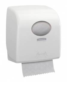 Диспенсер для рулонных полотенец Aquarius Slimroll, белый, Kimberly-Clark,