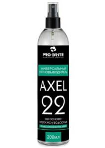 Пятновыводитель универ. на основе перекиси водорода AXEL-22 H2O2, 500 мл,PRO-BRITE