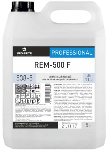 Концентрат усиленный пенный обезжир. концентрат REM-500 F, 5 л, PRO-BRITE