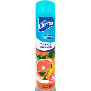 Освежитель воздуха CHIRTON 300 мл Грейпфрут и апельсин