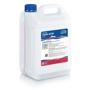 Средство для мытья сантехники для удаления минеральных отложений Sani-Acid 5 л Dolphin