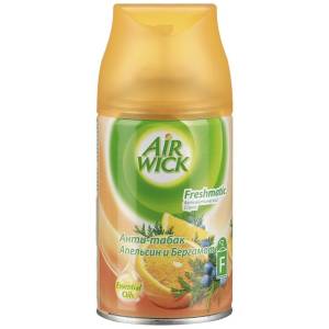 картинка Освежитель воздуха AIR WICK 250 мл (зап. блок) Апельсин и бергамот 1/6