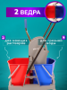 картинка Тележка уборочная ACG 2х18 л., с отжимом 