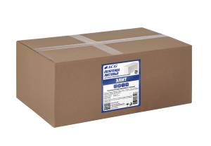 картинка Полотенца листовые ACG "Элит" V-сл. 1 сл. целлюлоза 23x21см,  200 л/пачке, (20 пачек) 1/32