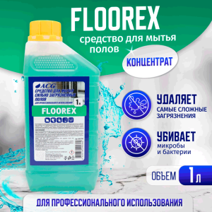 FLOOREX средство для генеральной уборки 1 л ACG