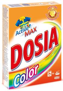 Стиральный порошок DOSIA 400 г колор автомат