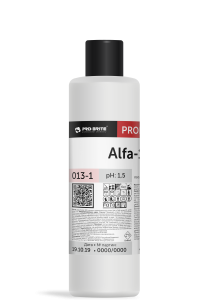Концентрат для уборки после строительства и ремонта ALFA-19, 1 л, PRO-BRITE