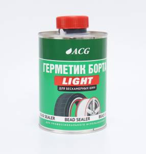 картинка LIGHT ACG Герметик борта 1 л шин