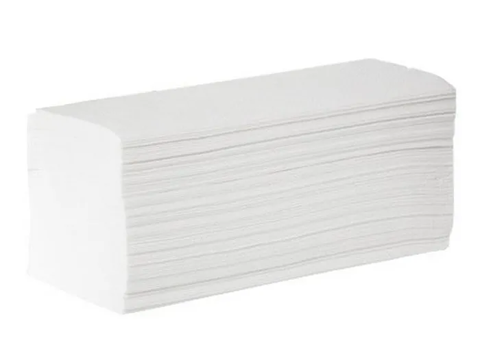 Полотенца листовые ACG Z-сл."Элит" 2 сл. целлюлоза 22x22,5 см, 200 л/пачке, (20 пачек),