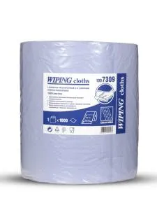 Салфетки протирочные 2-х слойные 33х35см. 1000 листов 7309
